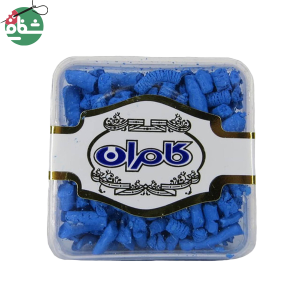 رنگ شمع جامد آبی - خرازی شفافی
