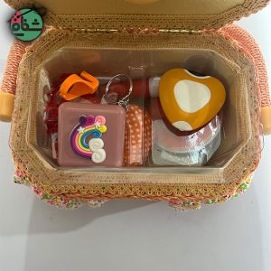 باکس شکوفه نارنجی - خرازی شفافی