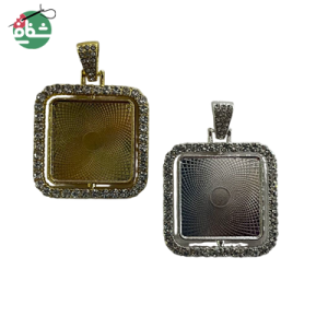 قاب رزین کفی دار چرخشی مربعی - خرازی شفافی