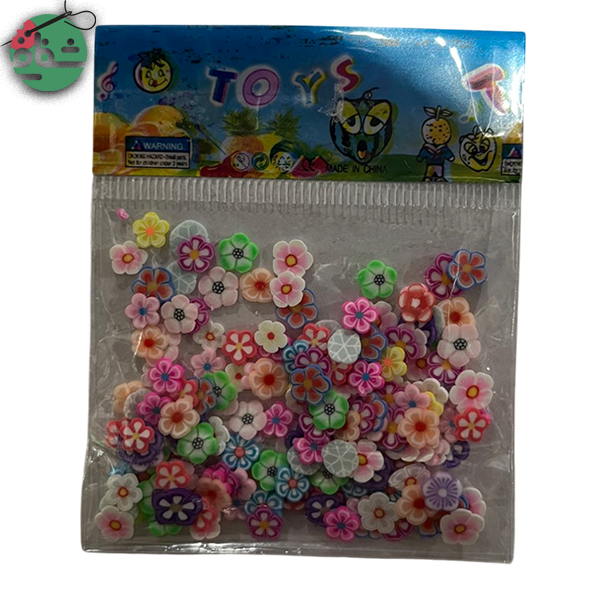 فیمو طرح گل - خرازی شفافی