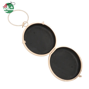 کیف کلاچ گرد - خرازی شفافی