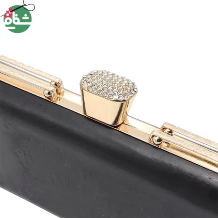 کیف کلاچ تاجی - خرازی شفافی