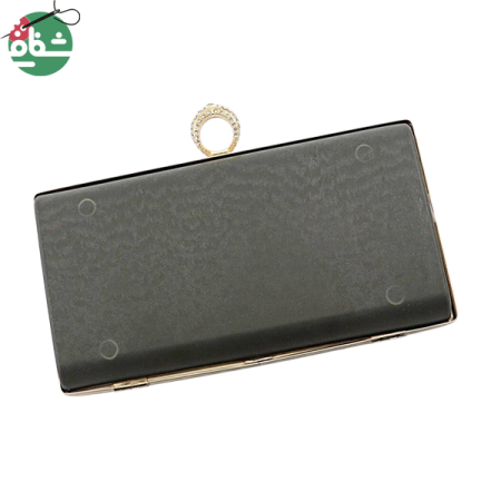 کیف کلاچ انگشتری - خرازی شفافی