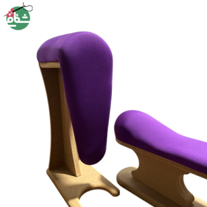 سِت ژانت فیانگو و آستین بنفش - خرازی شفافی