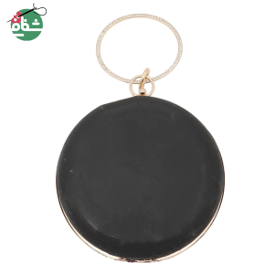 کیف کلاچ گرد - خرازی شفافی