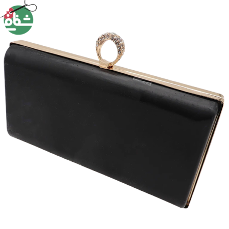 کیف کلاچ انگشتری - خرازی شفافی