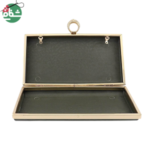 کیف کلاچ انگشتری - خرازی شفافی