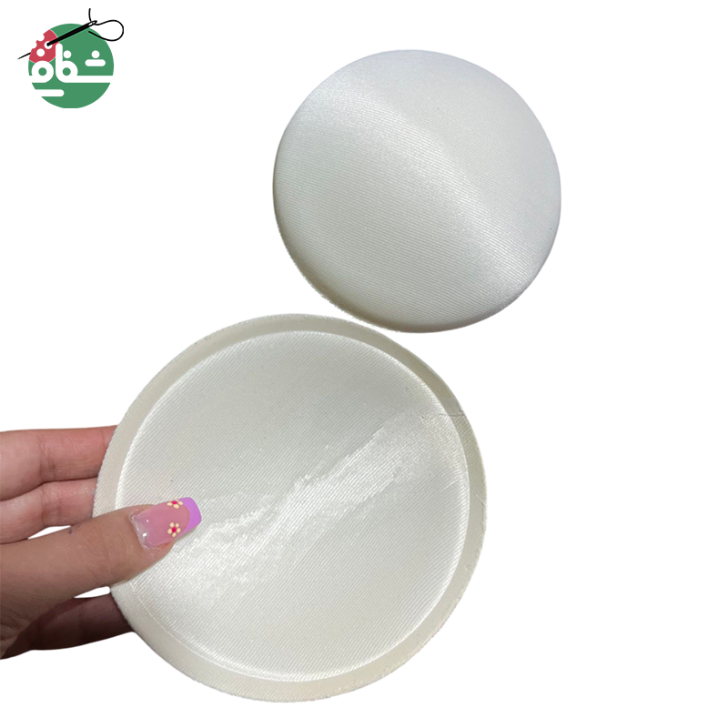 کاپ نرم گرد کرم - خرازی شفافی