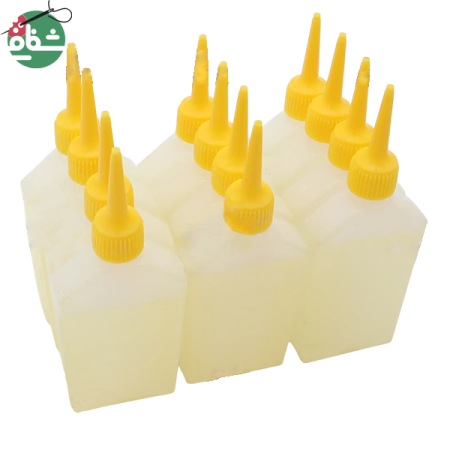 بسته روغن چرخ کوچک (12 عددی) - خرازی شفافی