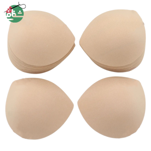 کاپ ترک چشمی کِرِم سایز xxl - خرازی شفافی