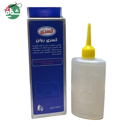 روغن چرخ کسری - خرازی ش فافی