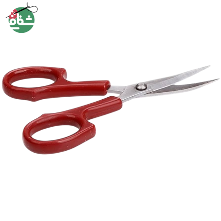 قیچی سرکج پین - خرازی شفافی
