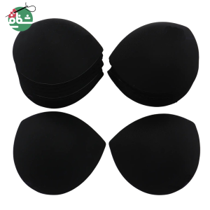کاپ ترک چشمی مشکی سایز xxl این نوع کاپ سینه برای استفاده در لباس‌های مجلسی مناسب است و به دلیل طراحی خاص خود، شکیل و زیبا بودن قفسه سینه را در لباس به خوبی برجسته می‌کند. - خرازی شفافی