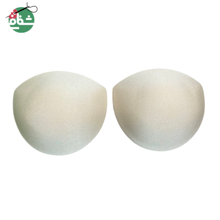 کاپ ترک چشمی کِرِم سایز xxl - خرازی شفافی