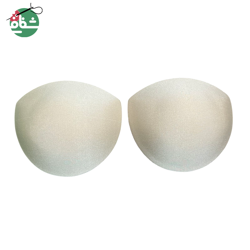 کاپ ترک چشمی کِرِم سایز xxl - خرازی شفافی