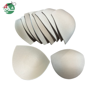 کاپ ترک چشمی کِرِم سایز M - خرازی شفافی