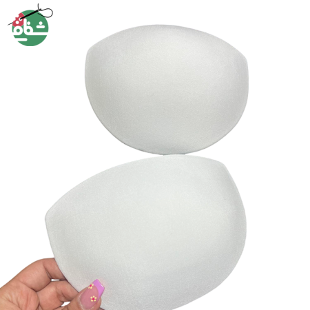 کاپ ترک چشمی سفید سایز xxl - خرازی شفافی