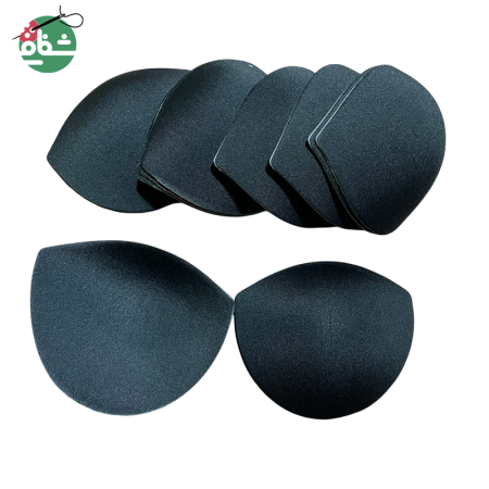 کاپ ترک چشمی مشکی سایز M - خرازی شفافی