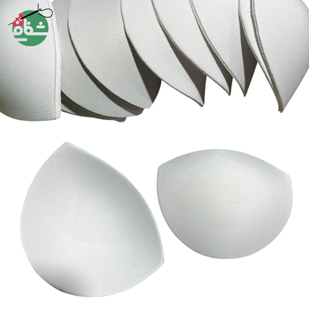 کاپ ترک چشمی سفید سایز M - خرازی شفافی