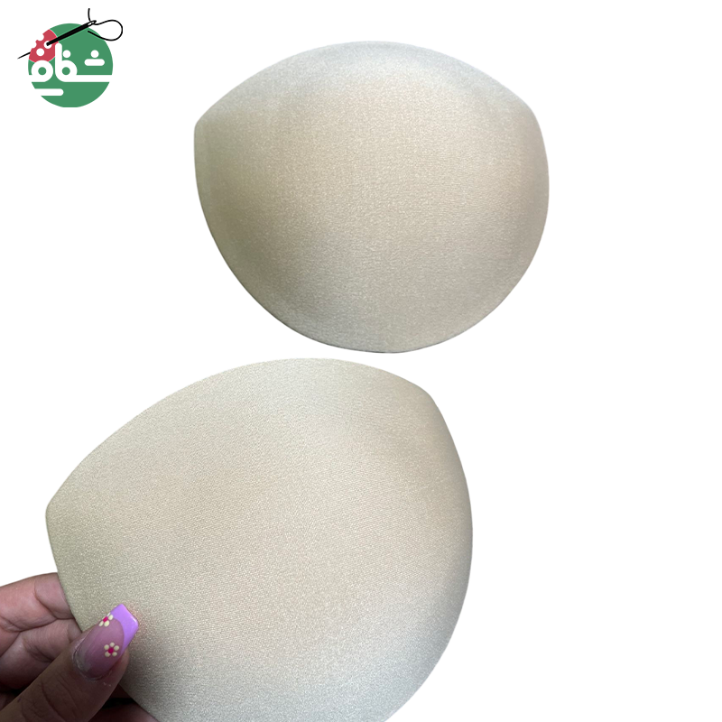 کاپ ترک چشمی کِرِم سایز xxl - خرازی شفافی