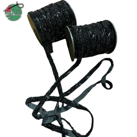 نوار مهره دوزی - خرازی شفافی