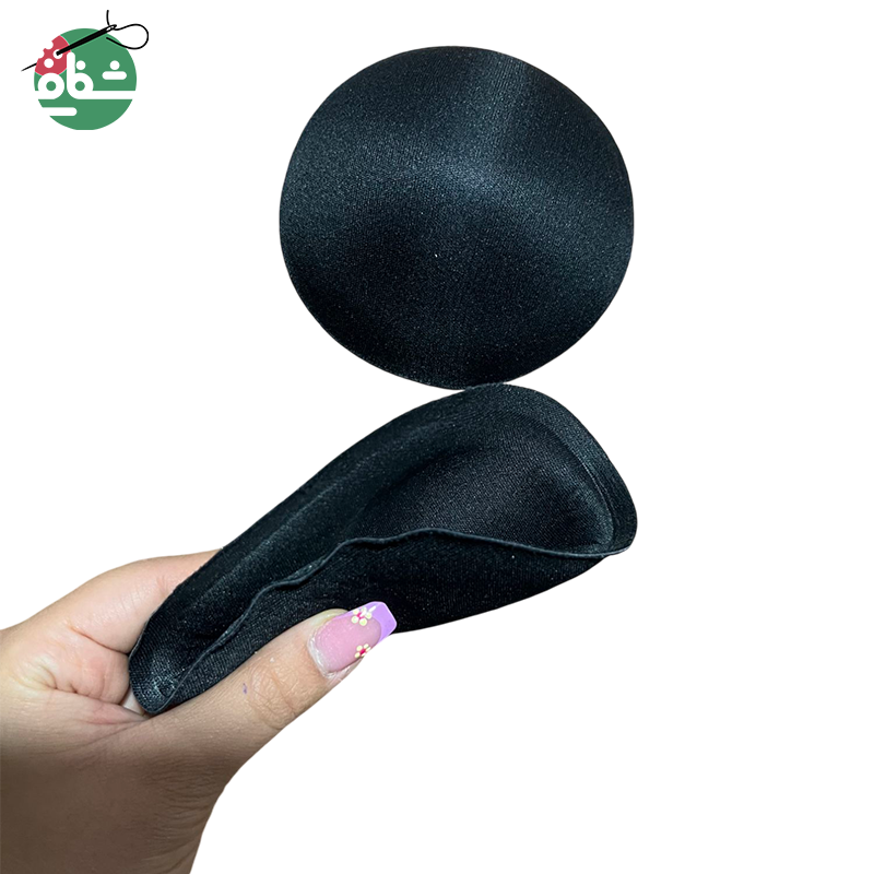 کاپ نرم گرد مشکی - خرازی شفافی