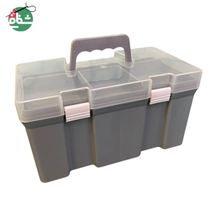 باکس لوازم خیاطی ۳ تیکه - خرازی شفافی