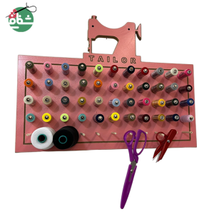 استند دوک و قرقره دیواری - خرازی شفافی