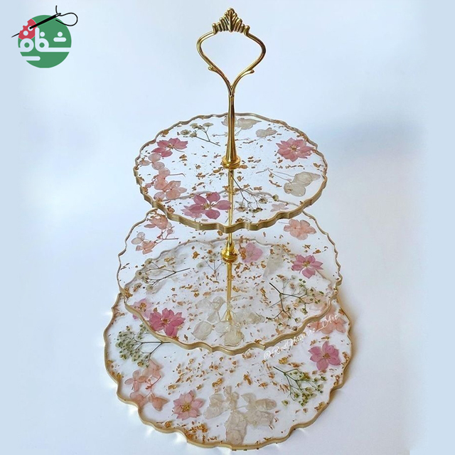 سینی سه تیکه سیلیکونی - خرازی شفافی سینی سه تیکه سیلیکونی - خرازی شفافی