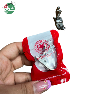 پایه خط کش دار چرخ راسته دوز - خرازی شفافی