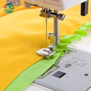 پایه چین سوزنی چرخ قدیمی - خرازی شفافی