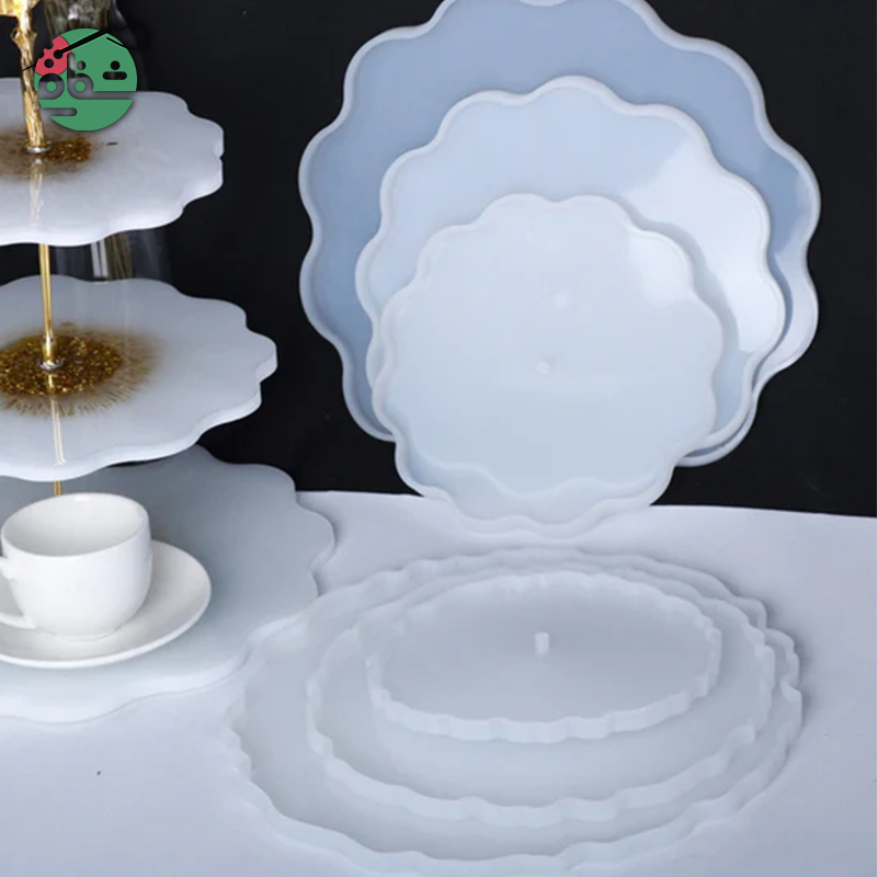 سینی سه تیکه سیلیکونی - خرازی شفافی سینی سه تیکه سیلیکونی - خرازی شفافی