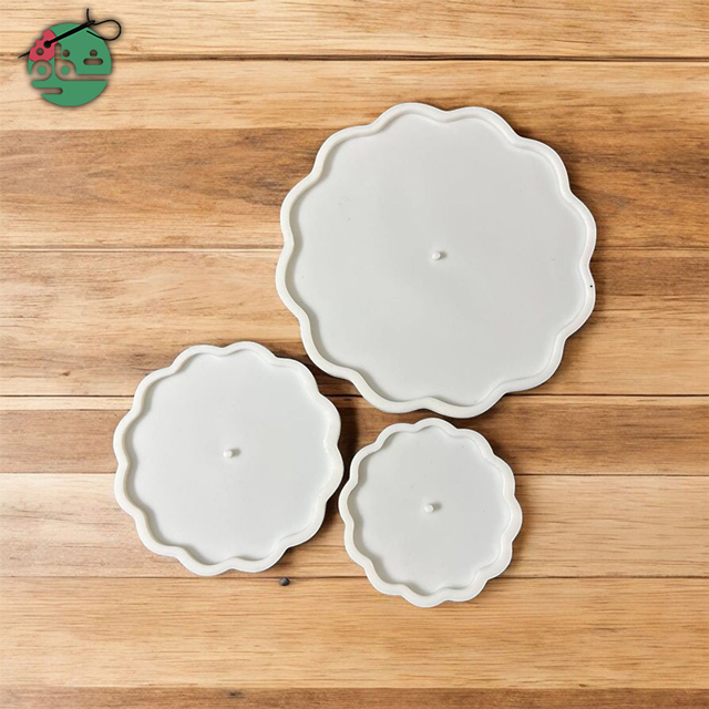 سینی سه تیکه سیلیکونی - خرازی شفافی