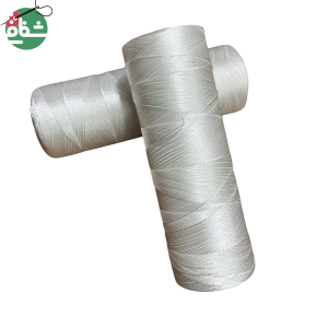 نخ ابریشم سفید - خرازی شفافی