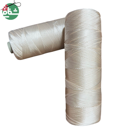 نخ ابریشم استخوانی - خرازی شفافی