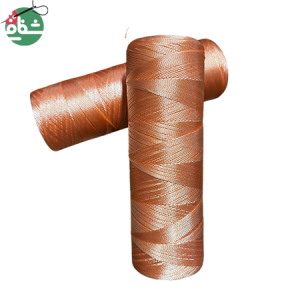 نخ ابریشم ۶ هلویی - خرازی شفافی