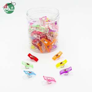 گیره نگهدارنده پارچه کوچک - خرازی شفافی