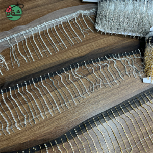 خرجکار نگین و زنجیری طلایی - خرازی شفافی