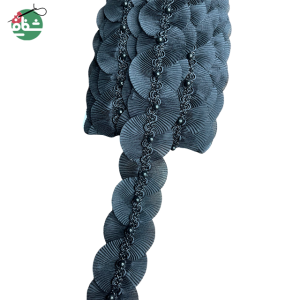 نوار مشکی مدل صدف - خرازی شفافی