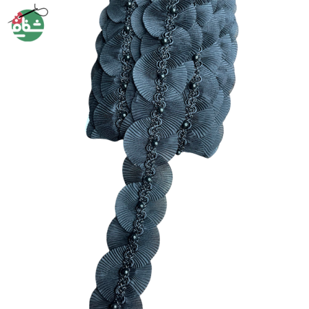 نوار مشکی مدل صدف - خرازی شفافی