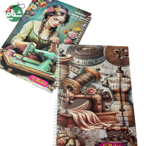 دفتر خیاطی مدل ژانومه - خرازی شفافی