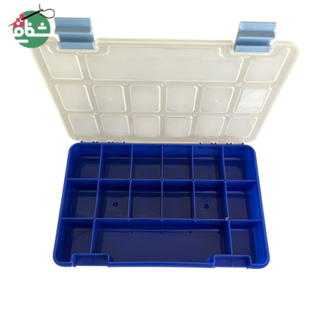 باکس 15خانه آبی MA59 - خرازی شفافی