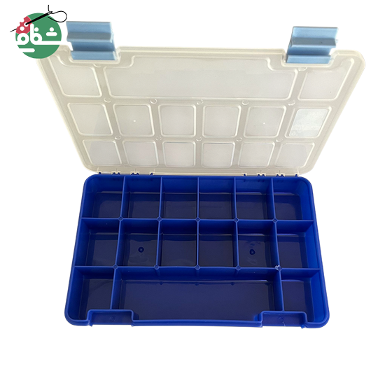 باکس 15خانه آبی MA59 - خرازی شفافی