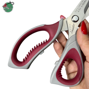  قیچی خیاطی تایگر ماساژوری - خرازی شفافی