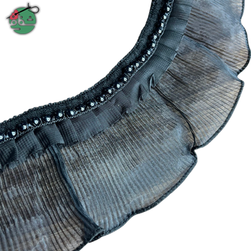  ایینه گرد تزیینی طلایی - خرازی شفافی