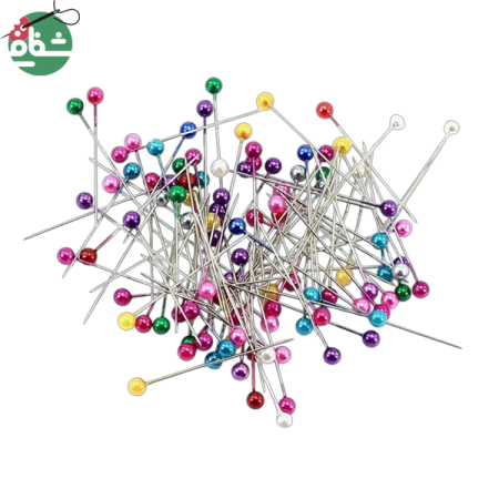 سوزن ته مروارید مالزی اصل - خرازی شفافی
