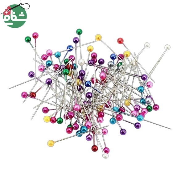 سوزن ته مروارید مالزی اصل - خرازی شفافی