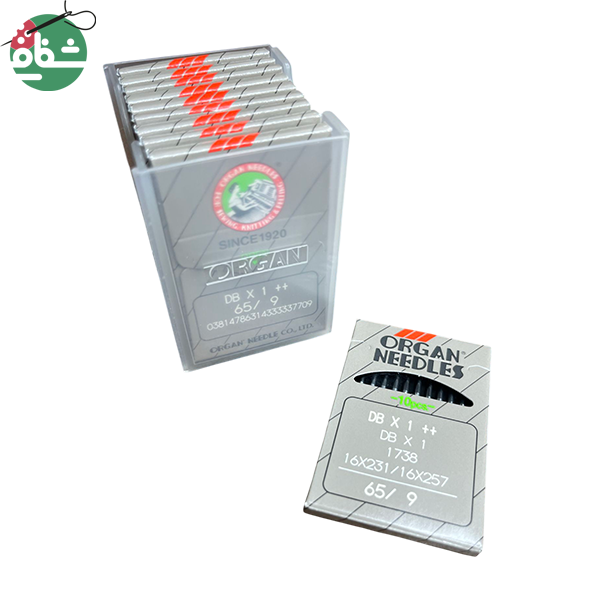 سوزن DB 9 چرخ راسته دوز - خرازی شفافی