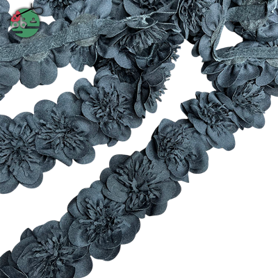 نوار گل مشکی - خرازی شفافی