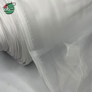 تور ترنسپرنت سفید - خرازی شفافی